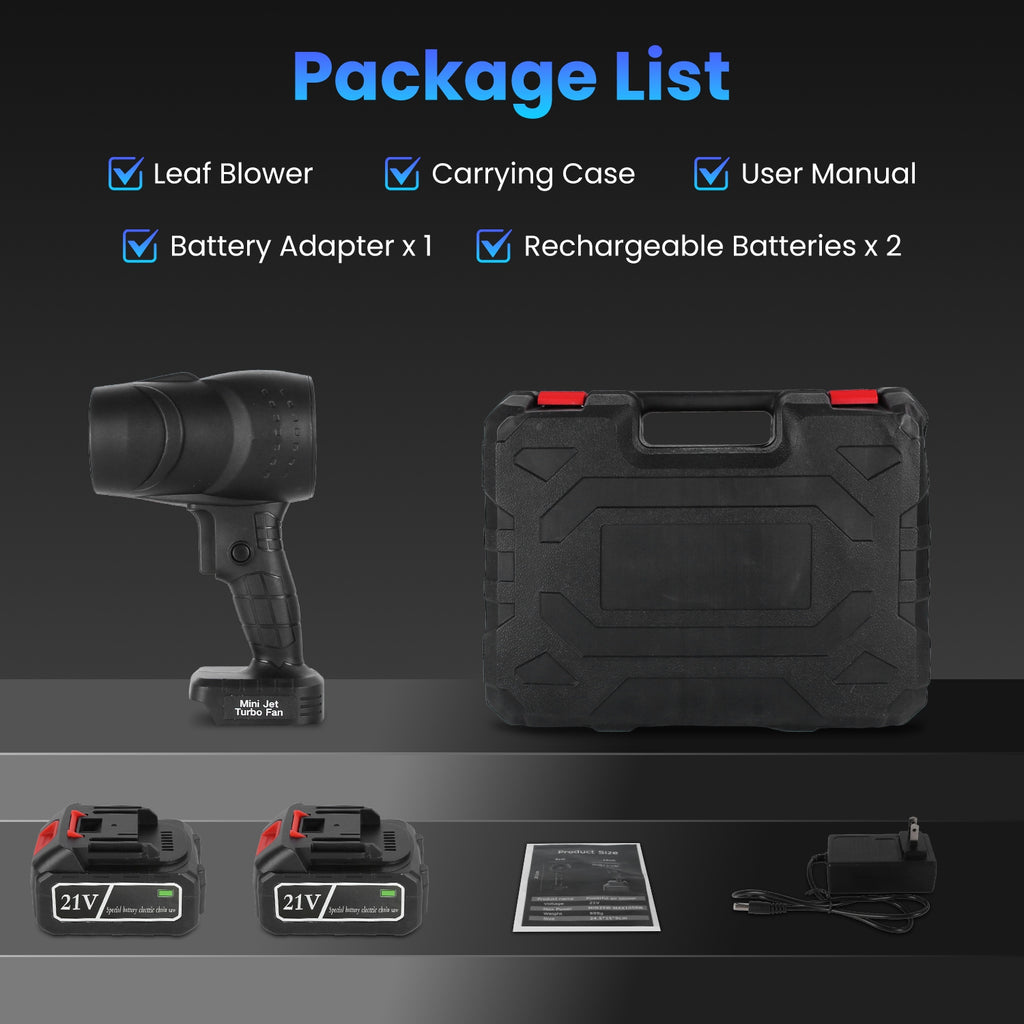 Mini Cordless Leaf Blower