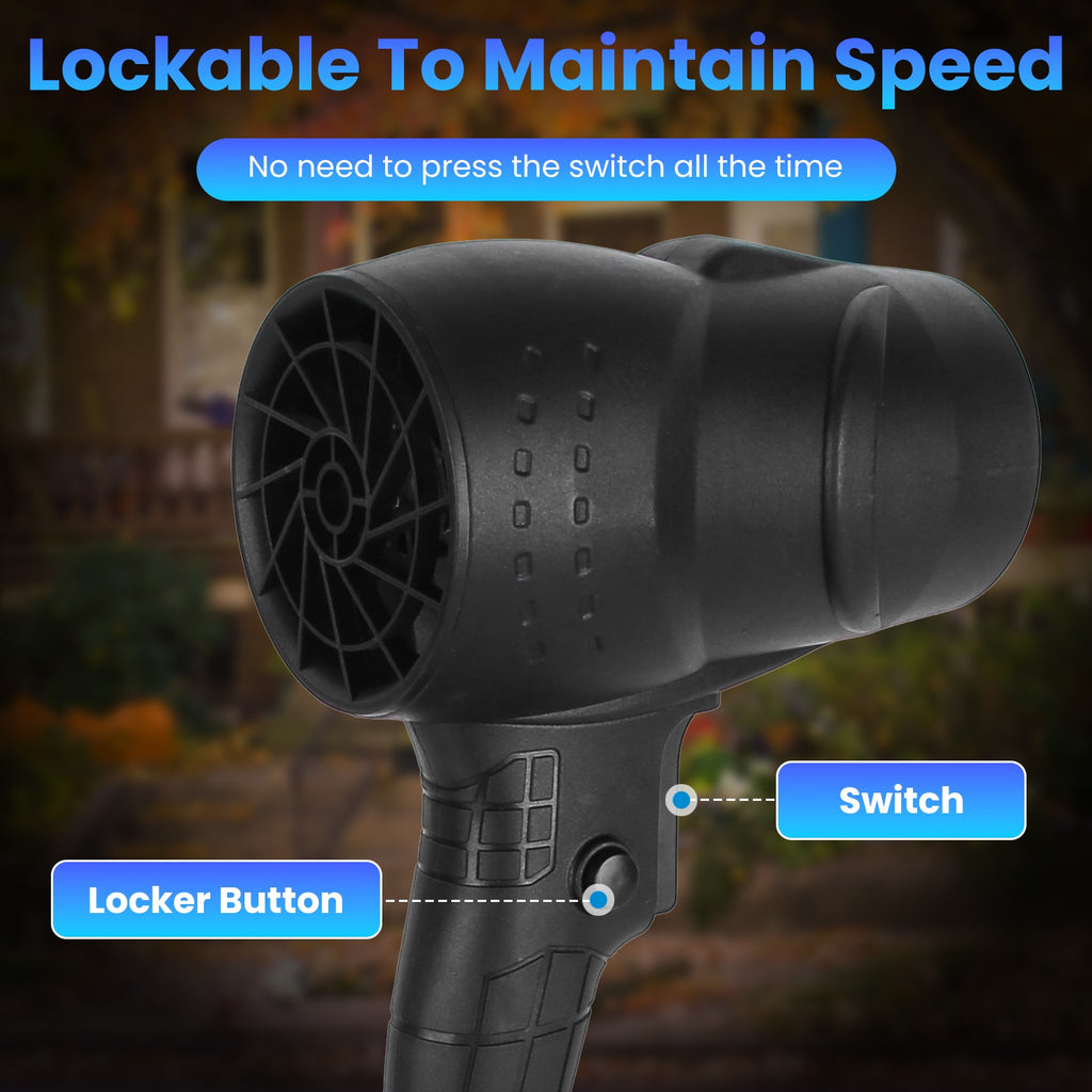 Mini Cordless Leaf Blower