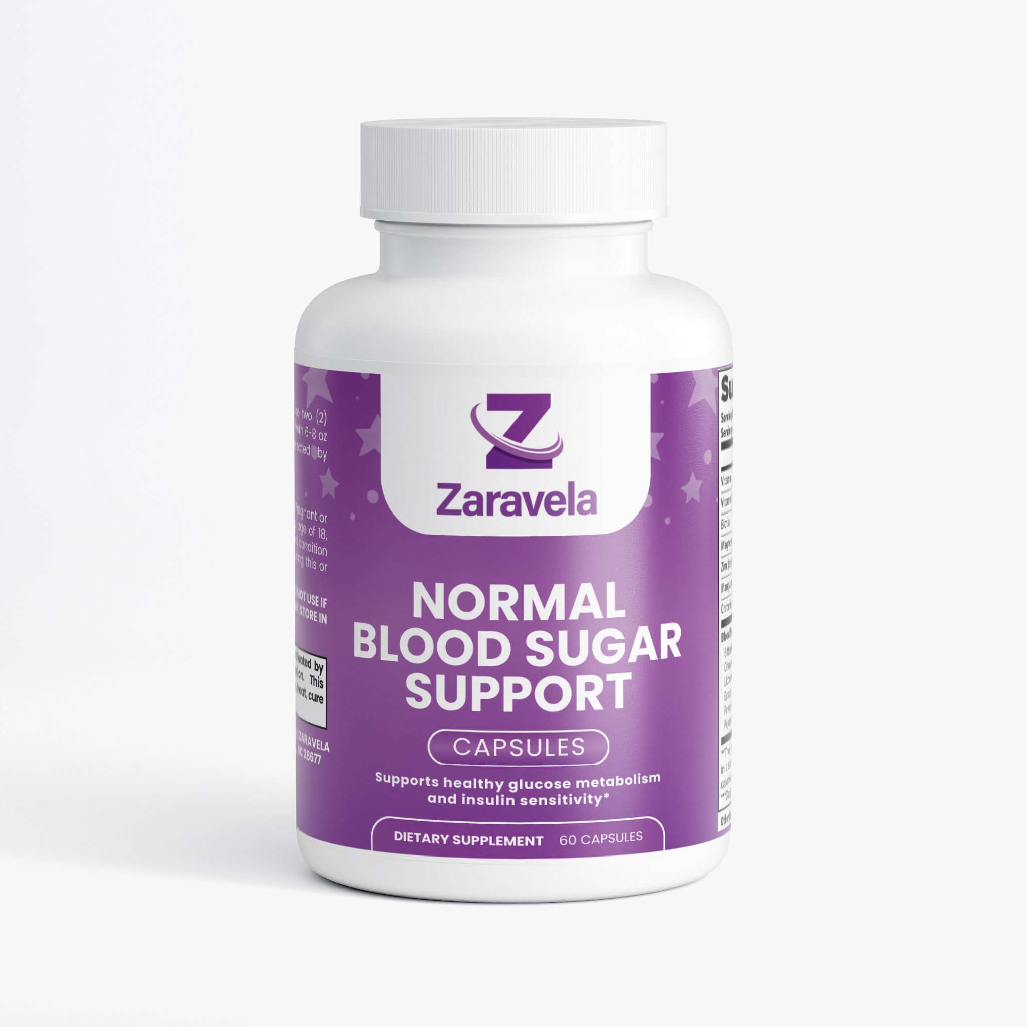 Normal Blood Sugar Support