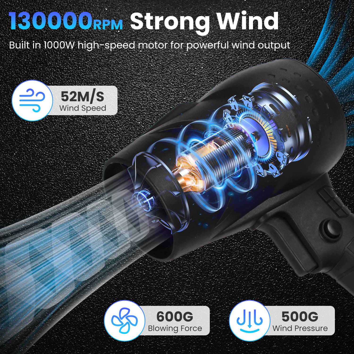 Mini Cordless Leaf Blower
