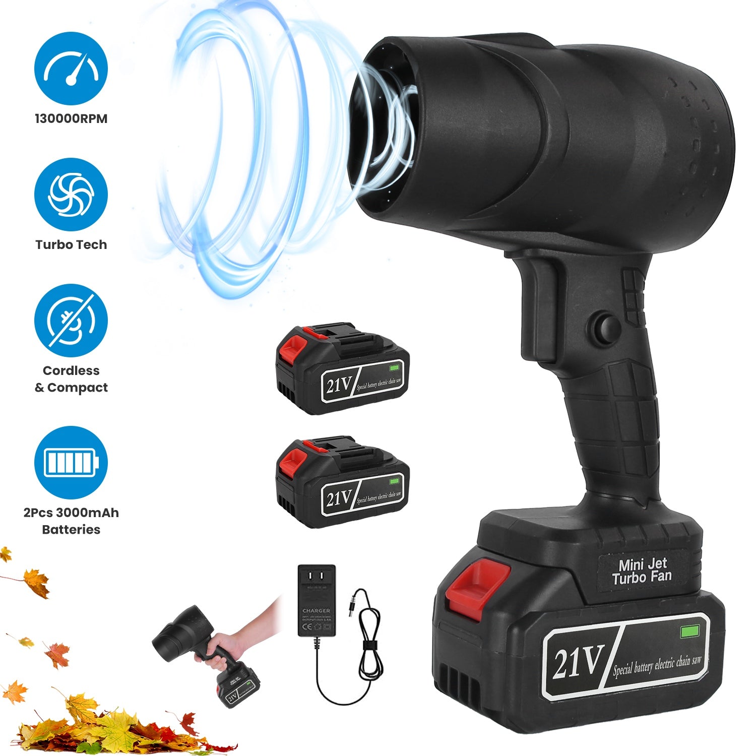 Mini Cordless Leaf Blower