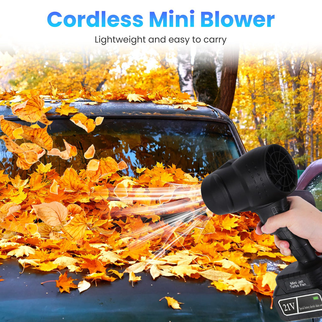 Mini Cordless Leaf Blower